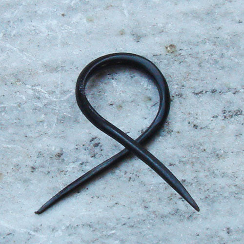 Ohrpiercing Horn 2mm Fleshtunnel