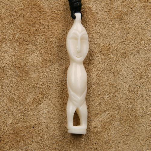 Primitiv Schmuck Knochen