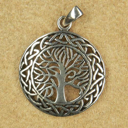 keltischer Lebensbaum Schmuck Silber