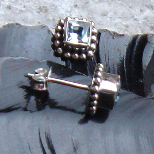 Topas Ohrring Steinschmuck