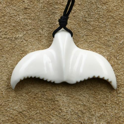 Walfluke Schmuck Knochen