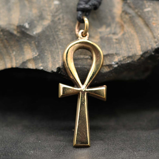 Ankh ägyptischer Anhänger Schmuck Bronze Mittelalter Schlüssel des exigen Lebens