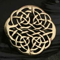 Bronze Brosche