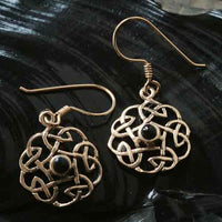 Bronze Ohrschmuck