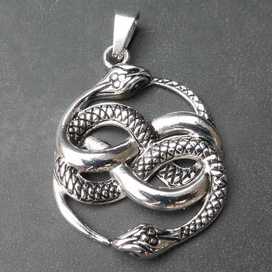 Unendliche Geschichte Auryn Anhänger Schmuck Edelstahl