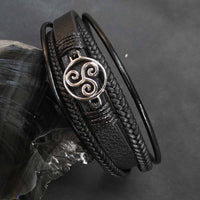 Leder Armschmuck