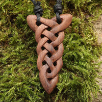 Holz Anhänger