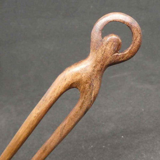 Haarstab Holz Frau Haarschmuck