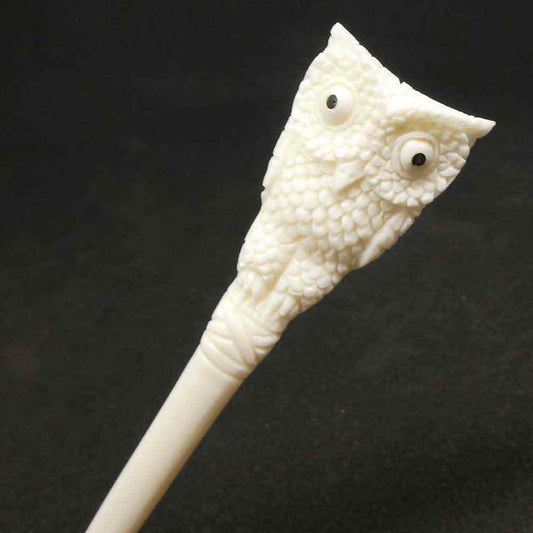 Eulen Haarschmuck Haarstab