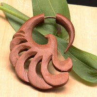 Holz Ohrschmuck