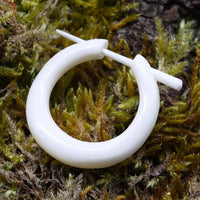 Knochen Ohrschmuck