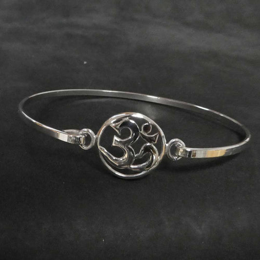 Om Armspange Damen 925 Silber Henkelkreuz ägyptischer Schmuck