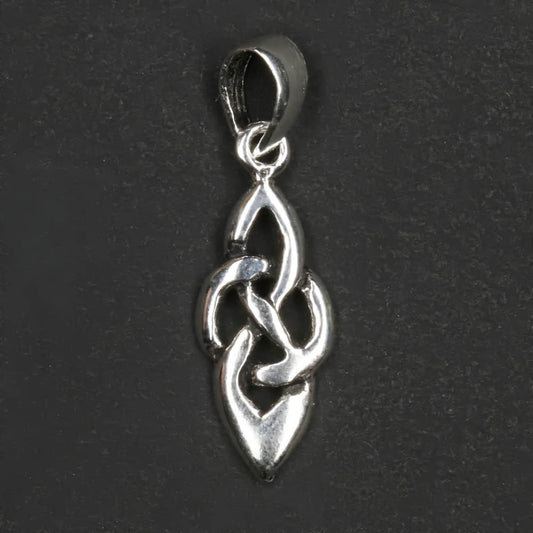 Feiner keltischer Kettenanhänger 925er Silber Kelten Schmuck