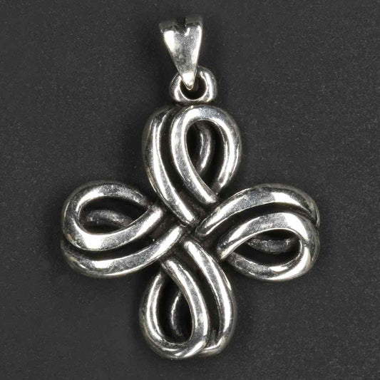 Keltisches Kleeblatt Silberschmuck Anhänger 925/000 Silber