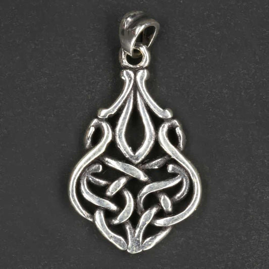 Keltischer Knoten Muster Silberschmuck Anhänger 925/000 Silber