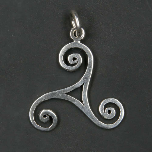 Triskel  Schmuck Anhänger 925er Silber