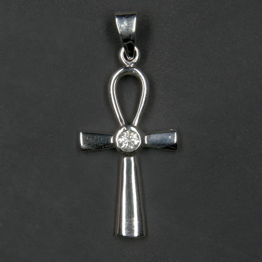 Ankh Schmuck Anhänger 925er Silber