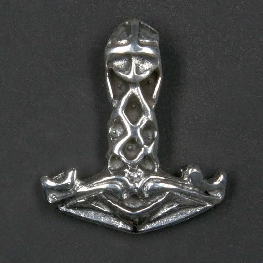 Thorshammer Wikinger Anhänger Silber