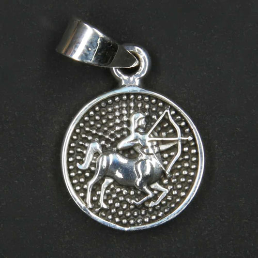 Schütze  Sternzeichen Silber Schmuck Tierkreis astrologie