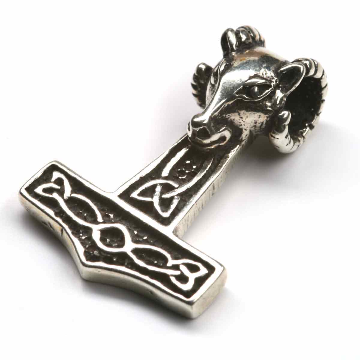 Thor Hammer Schmuck 925 Silber