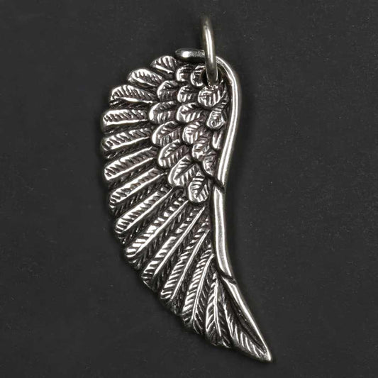 Engelsflügel Schmuck Anhänger himmlisch 925er Sterlingsilber