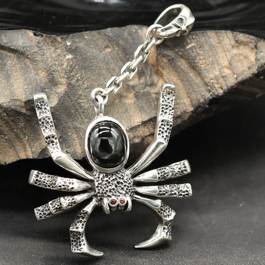Sounne Anhänger riesig ausgefallener Gothic Schmuck schwer