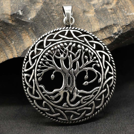 Lebensbaum Anhänger 925er Silber