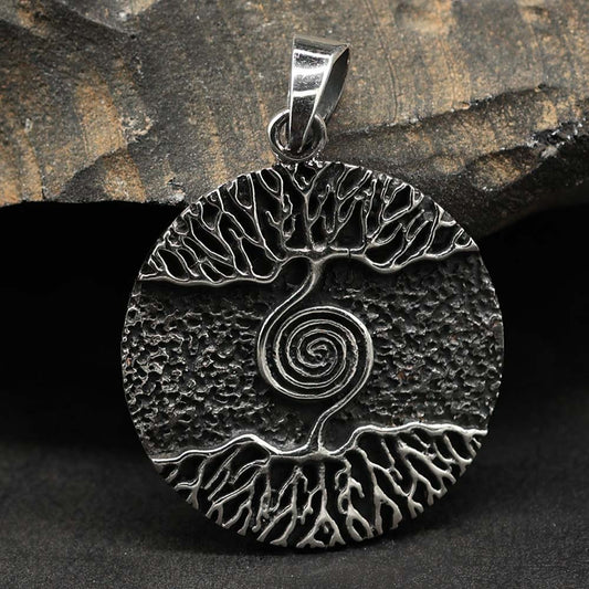 Sonne Anhänger Lebensbaum 925 Silber Anhänger ausgefallenes Design