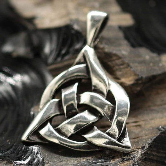 Taliesin Keltenknoten 925er Silber Schmuckanhänger