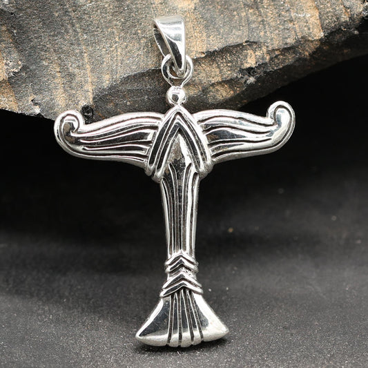 Irminsul 925er Silber Schmuckanhänger