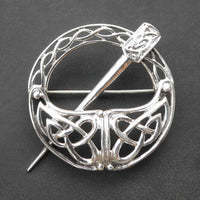 Silber Broschen