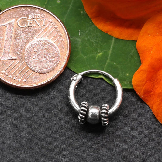 Creolen Ohrschmuck Silber 925Ohrring