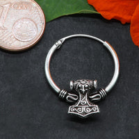 925 Silber Creolen