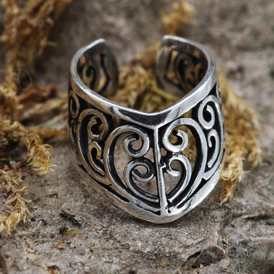 Stabile Ohrlemme 925 Silber Ohrschmuck edel