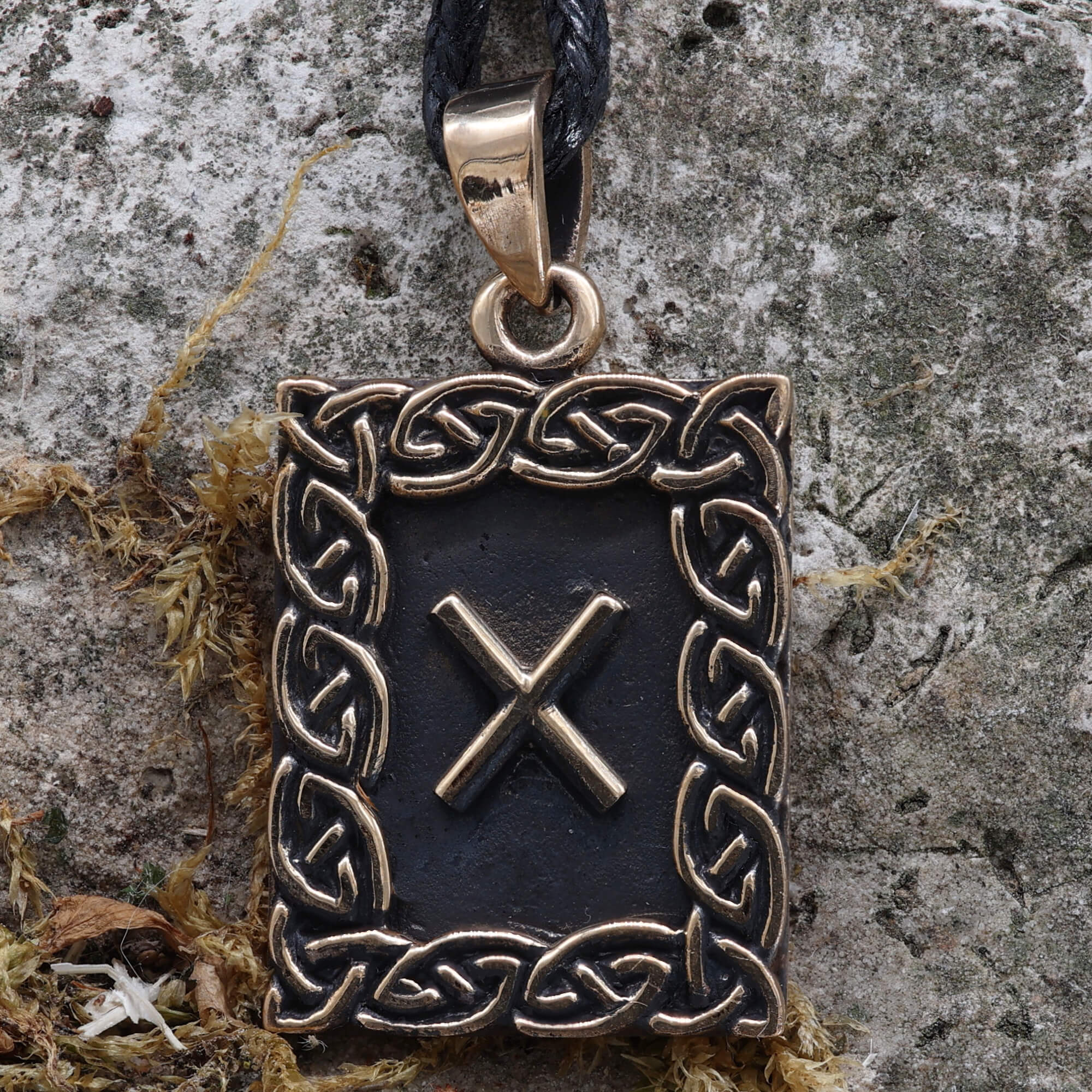 Buy Gebo Rune Bronze Jewelry Wholesale – Grosshandel Drachensilber